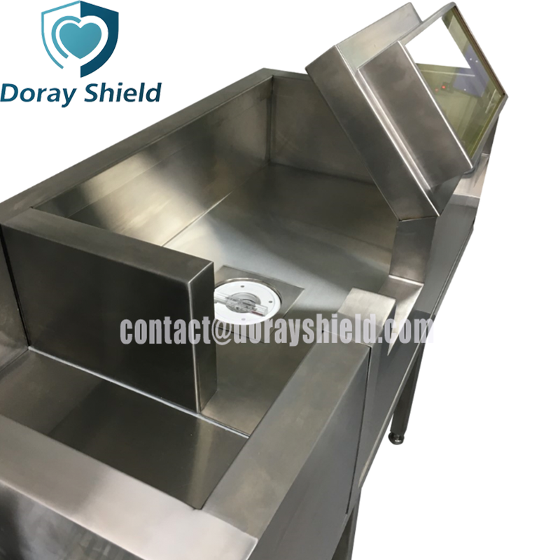 Custom Injection Shielding Work Station