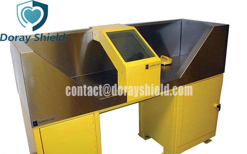 Custom Injection Shielding Work Station