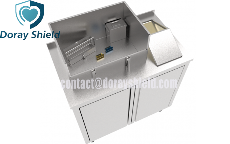 Custom Injection Shielding Work Station