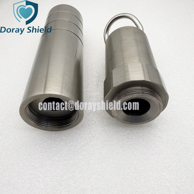 Premium Tungsten Heavy Alloy Unit Dose Pig