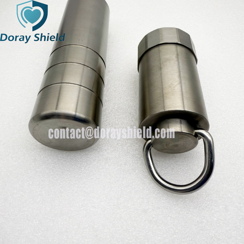 Premium Tungsten Heavy Alloy Unit Dose Pig