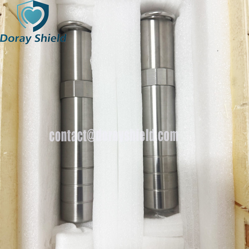 Dorayshield Tungsten Shielding Products Exported to France Dorayshield Tungsten Shielding Products Exported to France