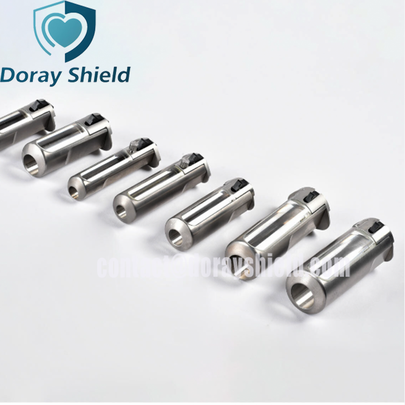 Radiation Shielded Syringe Protection