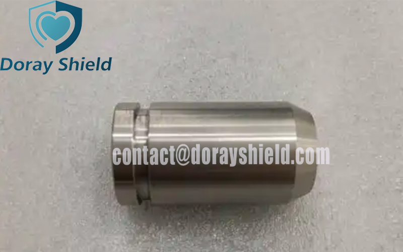 Radiation Shielded Syringe Protection