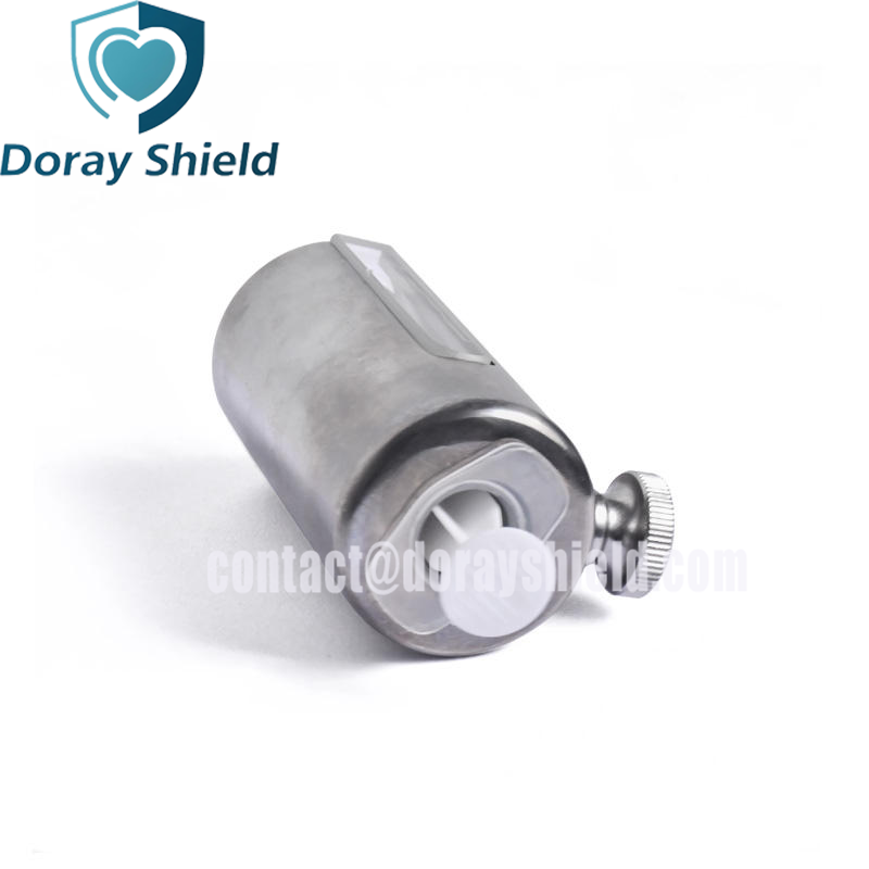 Tungsten Syringe Shield