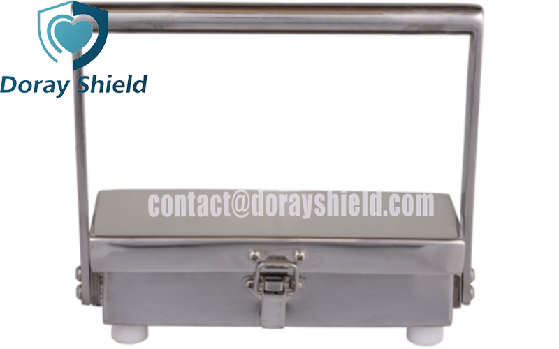 Leaded Syringe Carrier