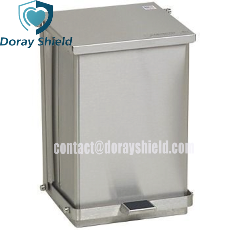 Step-on Lead Waste Container