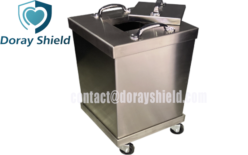 Step-on Lead Waste Container
