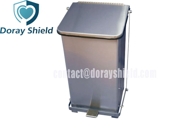 Step-on Lead Waste Container