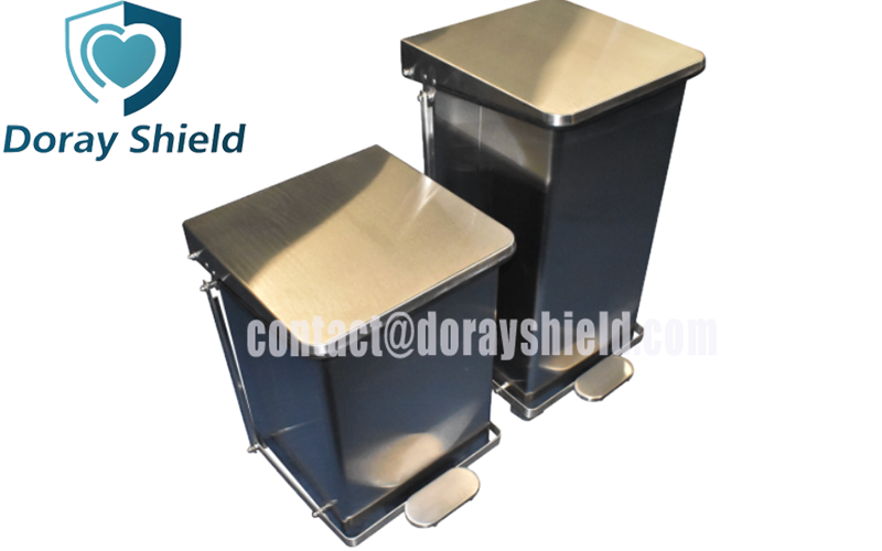 Step-on Lead Waste Container