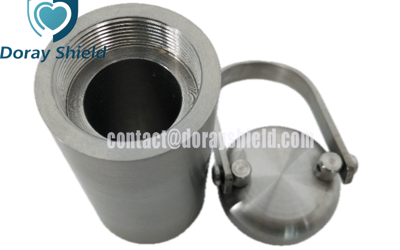 CF 18 Tungsten Alloy Radiation Protection Container