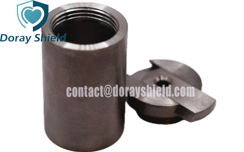 Tungsten Alloy PET & SPECT Vial Shields