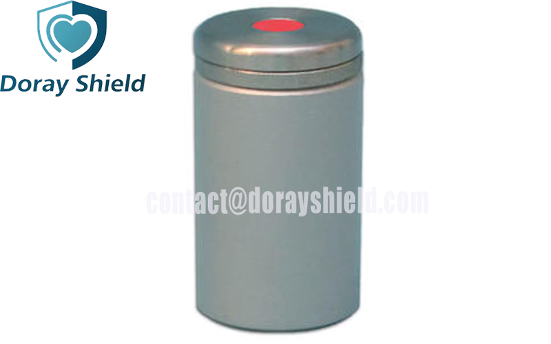 Tungsten Alloy Radiation Shield Vial
