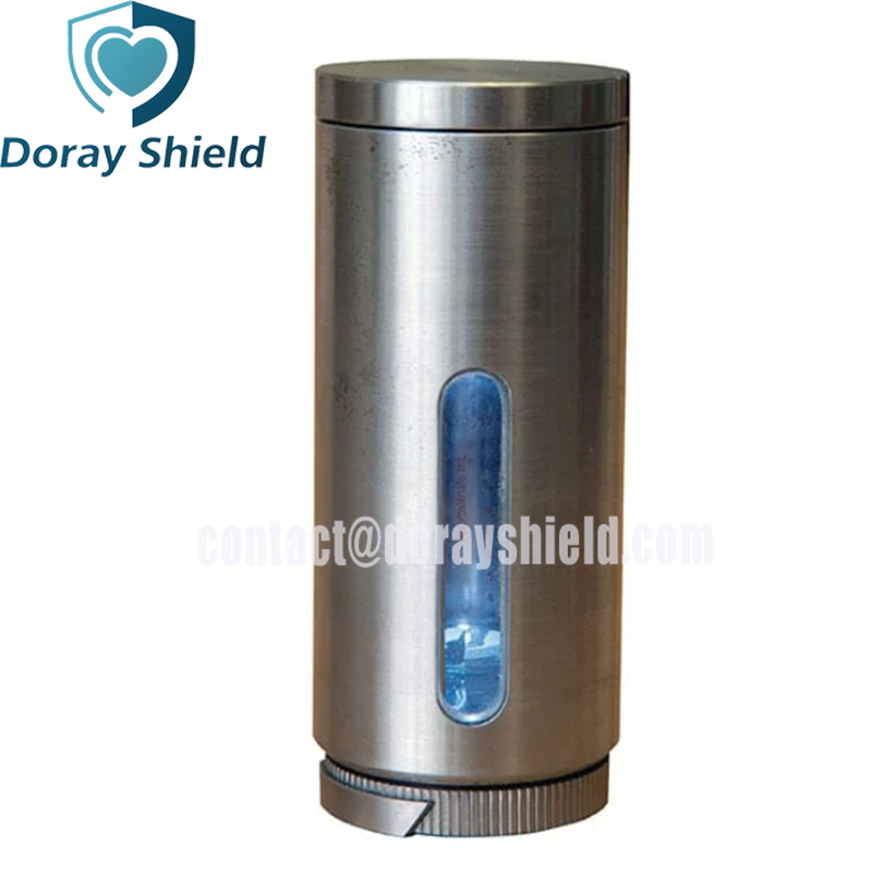 Tungsten Alloy Radiation Shield Vial
