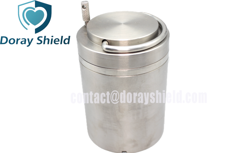 Tungsten Alloy Radiation Shield Container
