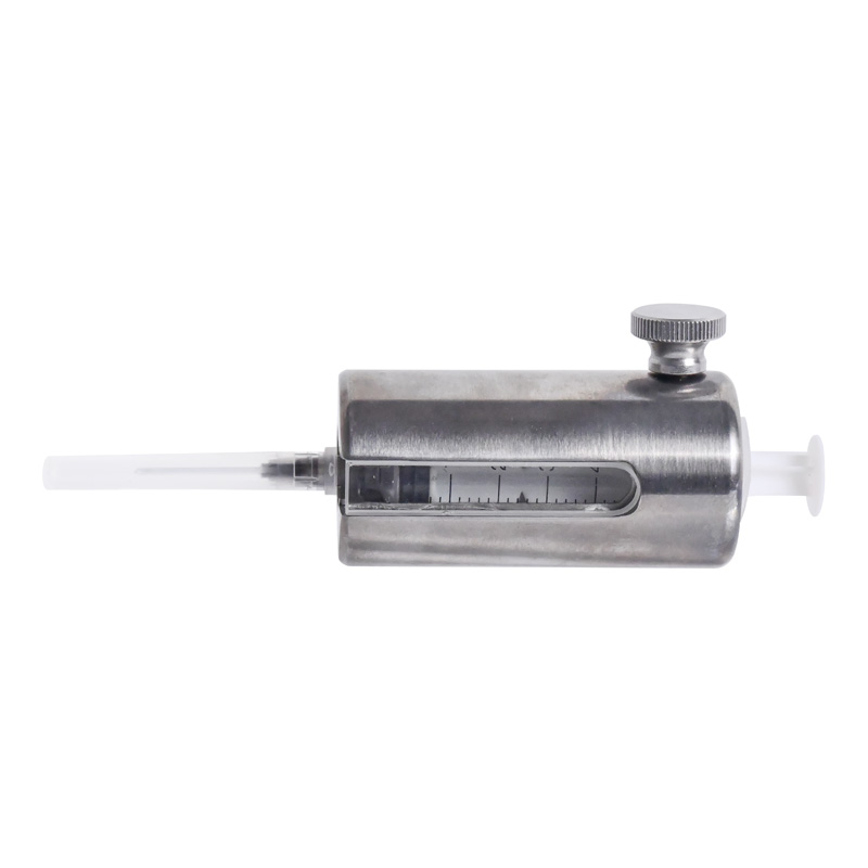 I-131 Syringe Tungsten Alloy Protection