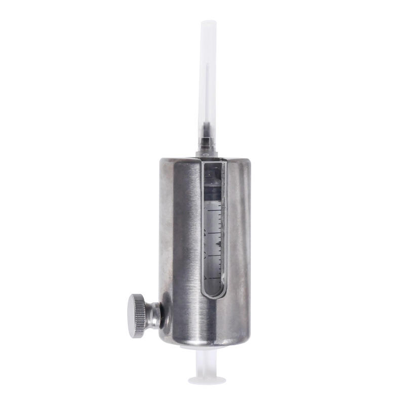 I-131 Syringe Tungsten Alloy Protection