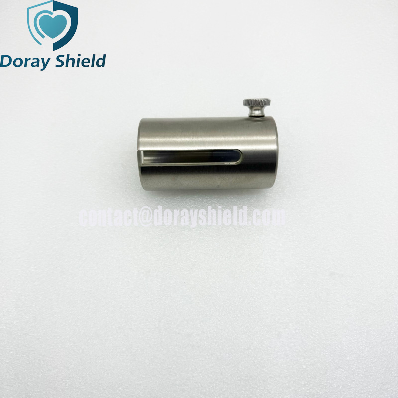 Nuclear Medicine Tungsten Alloy Syringe Shield
