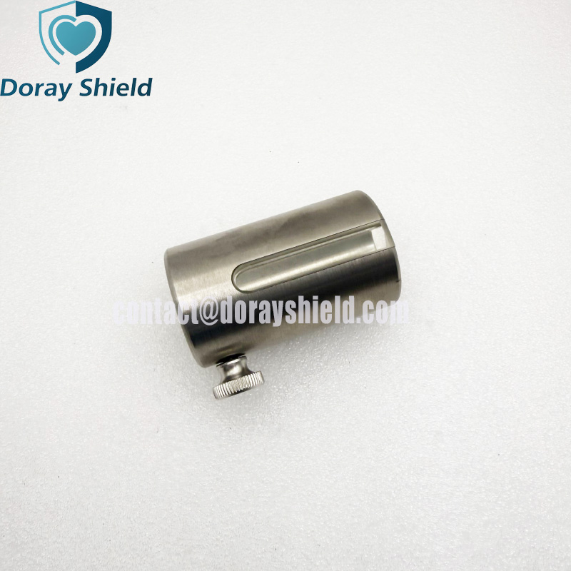 Nuclear Medicine Tungsten Alloy Syringe Shield