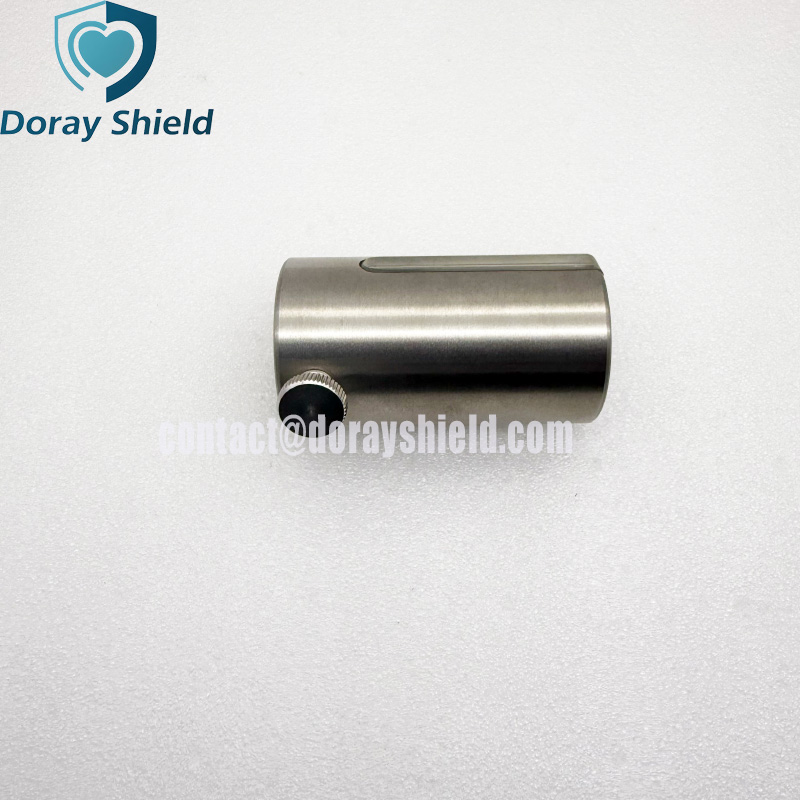 Nuclear Medicine Tungsten Alloy Syringe Shield