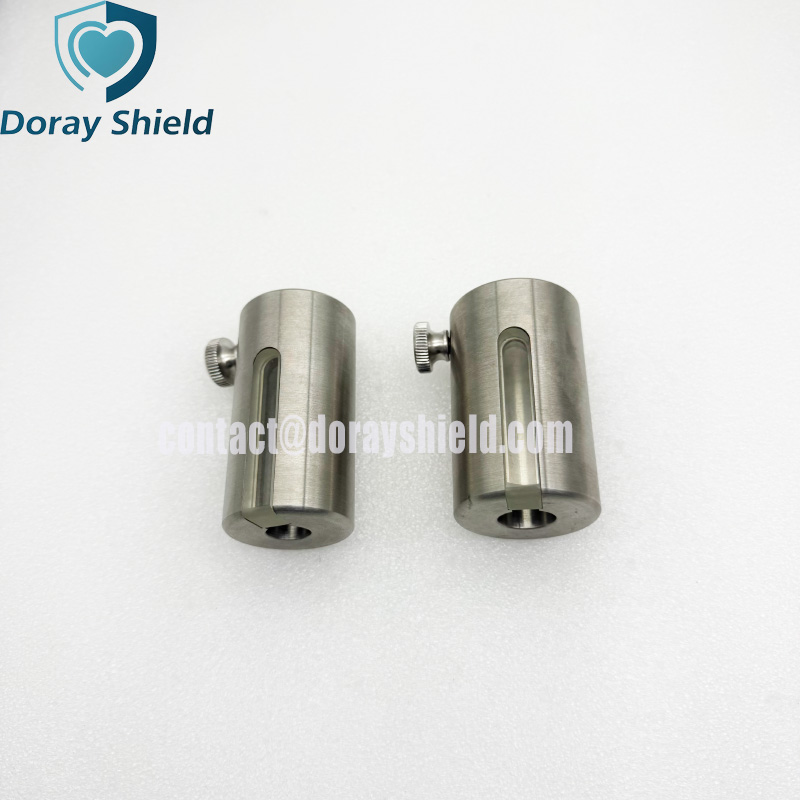 Nuclear Medicine Tungsten Alloy Syringe Shield