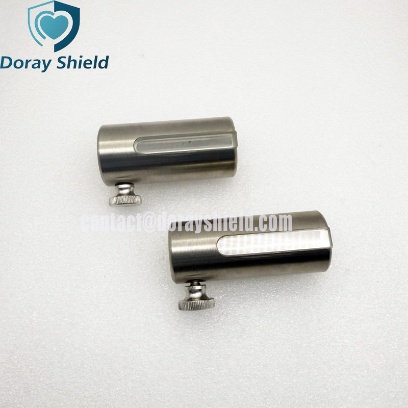 F-18 Tungsten Syringe Shield