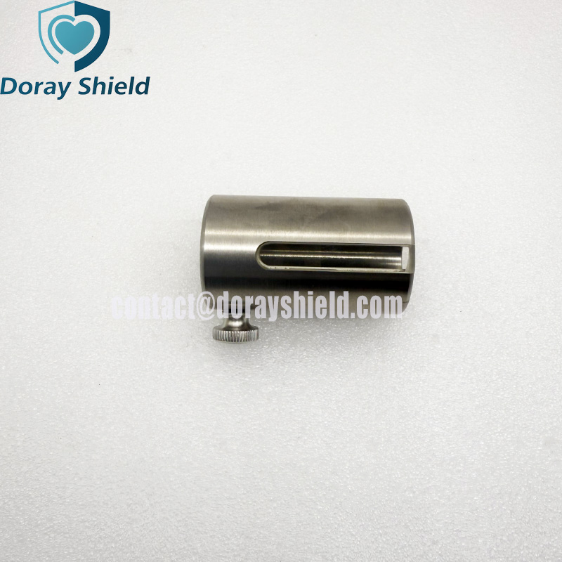 Screw-Lock Medical Syringe Shield