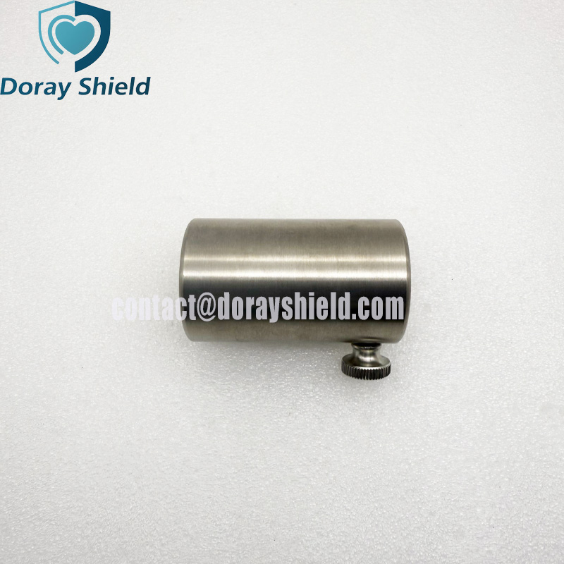 Screw-Lock Medical Syringe Shield