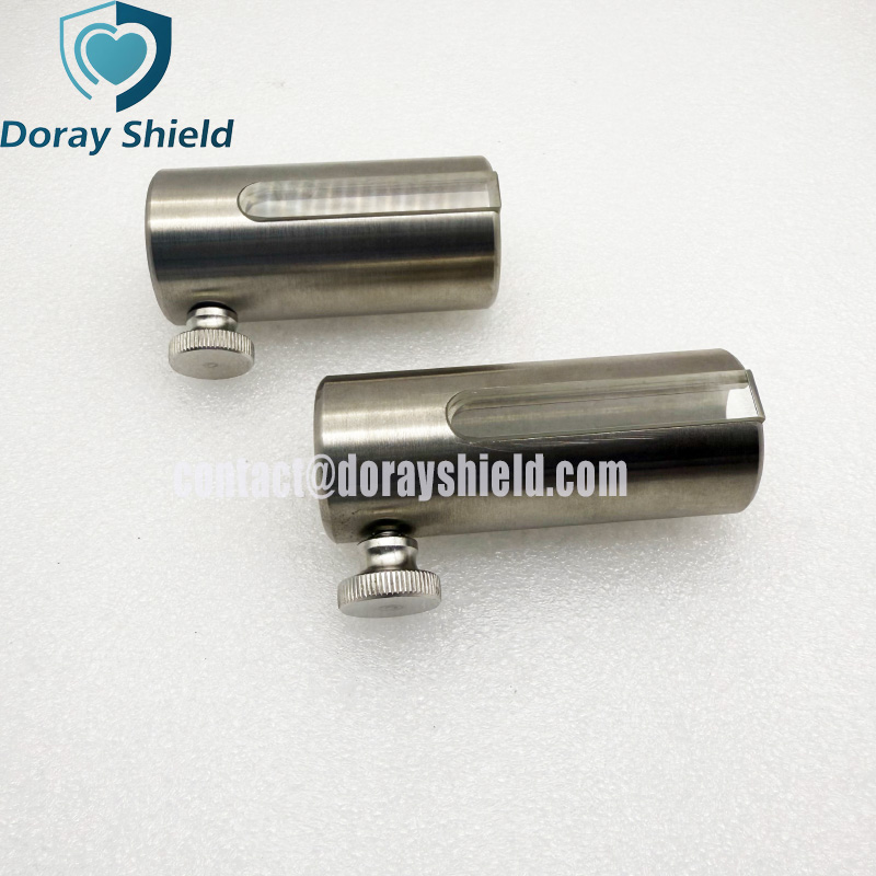 Screw-Lock Medical Syringe Shield