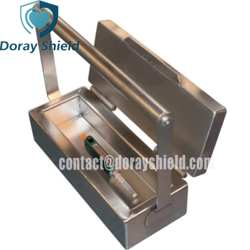 Lead Carrier For Syringe