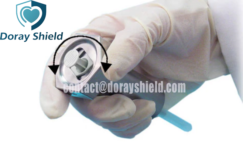 Bullet PET Syringe Shield