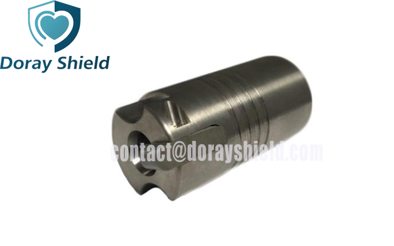 Press Fit Tungsten Alloy Syringe Safety Shield