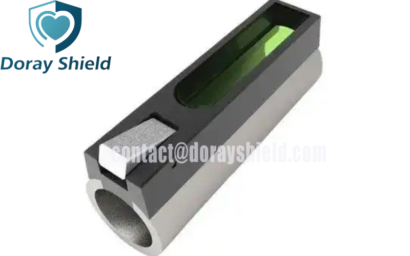 Press Fit Tungsten Alloy Syringe Safety Shield