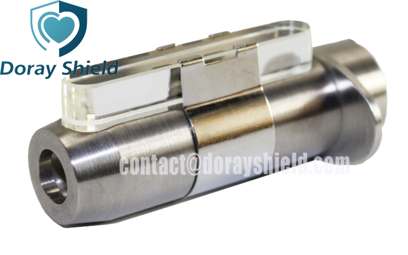 Press Fit Tungsten Alloy Syringe Safety Shield