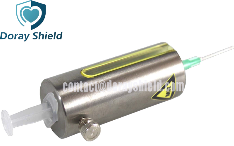 Tungsten Alloy MR Syringe Shield