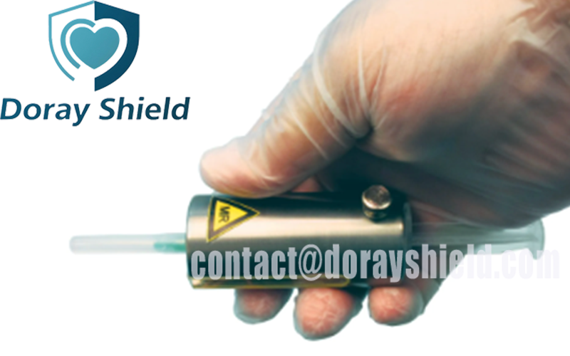 Tungsten Alloy MR Syringe Shield