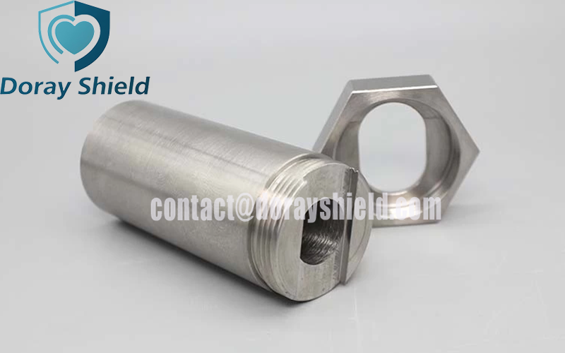 Tungsten Alloy PET Injector 10CC Shield