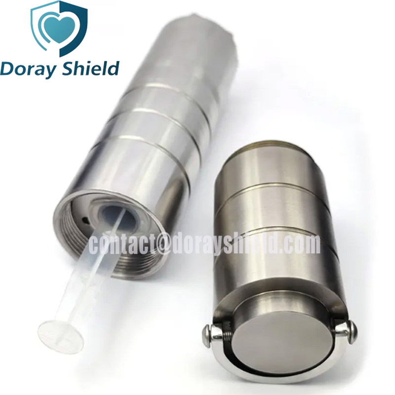 Tungsten PET MR Syringe shield