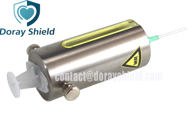 Tungsten PET MR Syringe shield