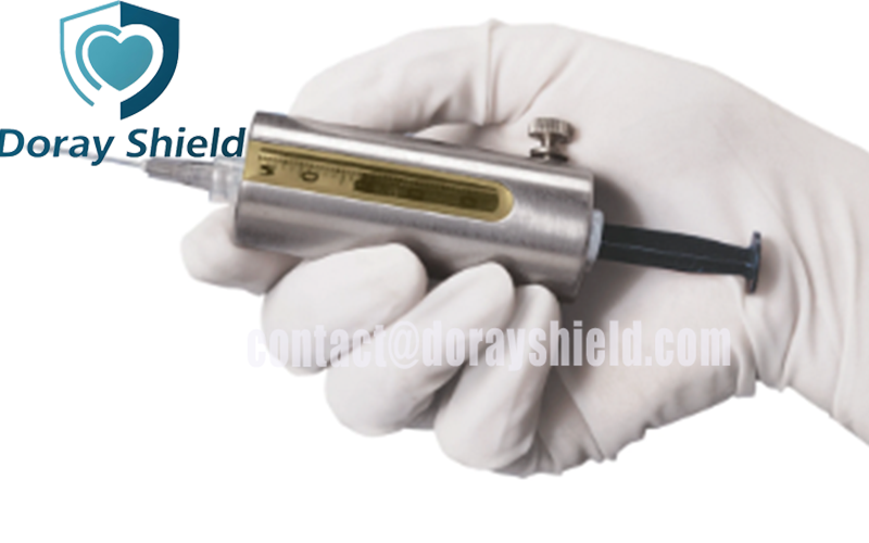 Tungsten PET MR Syringe shield