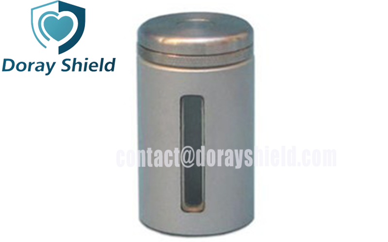 Nuclear Medicine Radiation Protection Tungsten Box