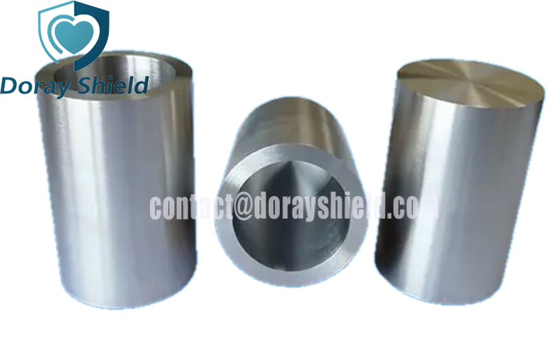 High Density Radiation Shielding Tungsten Vial Pot