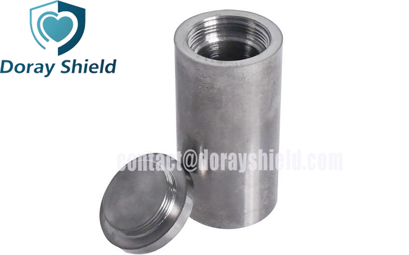 Tungsten Alloy Transport Container For Radiopharmaceutical