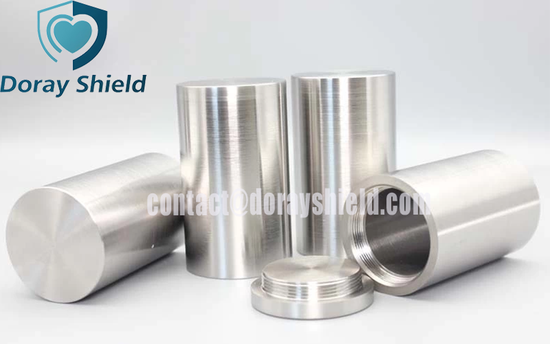 Tungsten Vial Shield