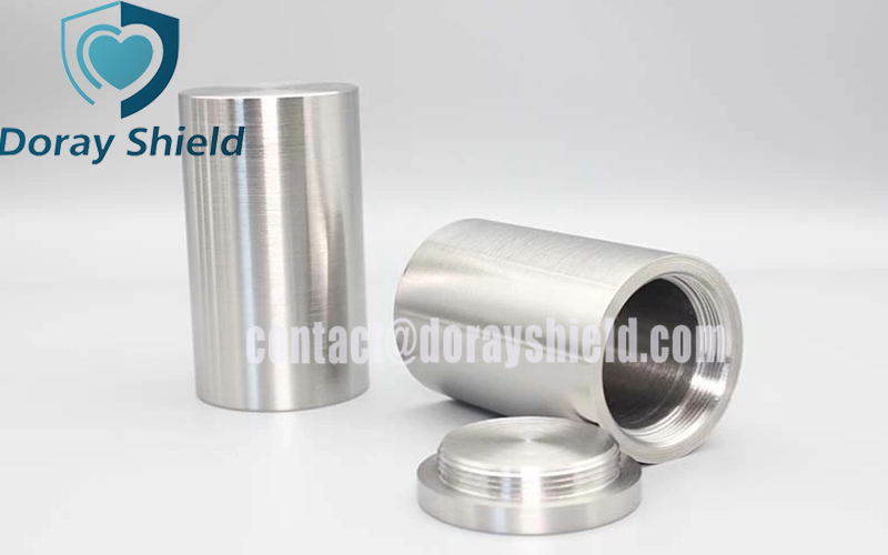 Tungsten Vial Shield