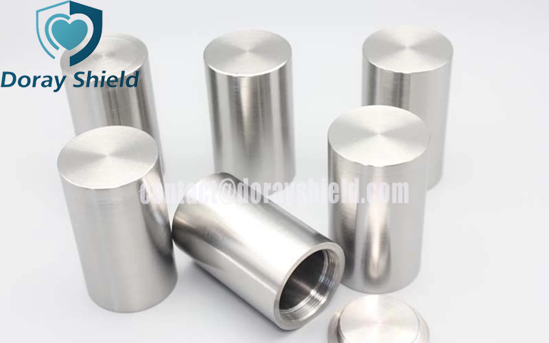 Tungsten Vial Shield