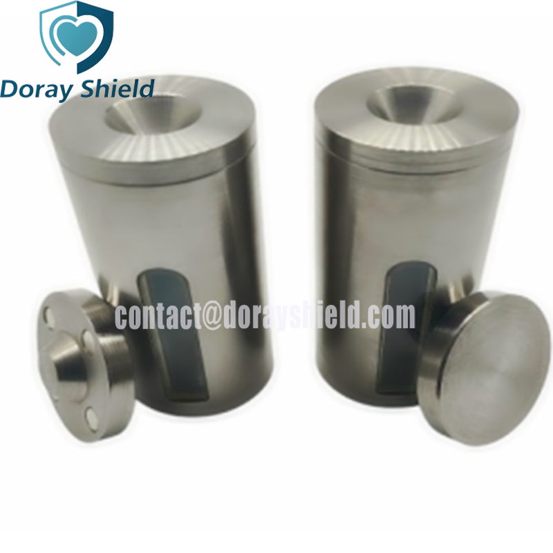 Magnetic Tungsten Vial Shield