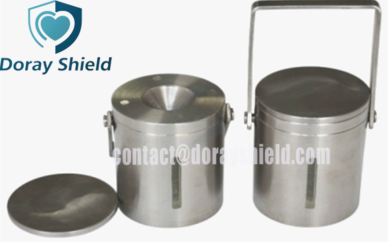 Magnetic Tungsten Vial Shield