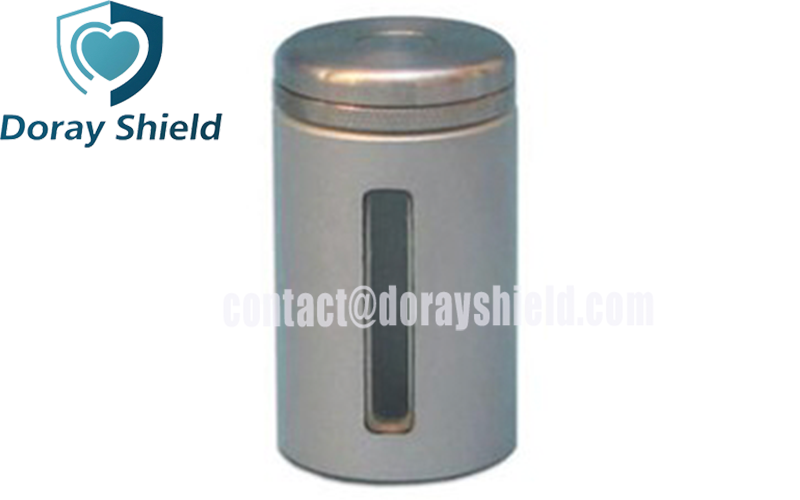 Magnetic Tungsten Vial Shield