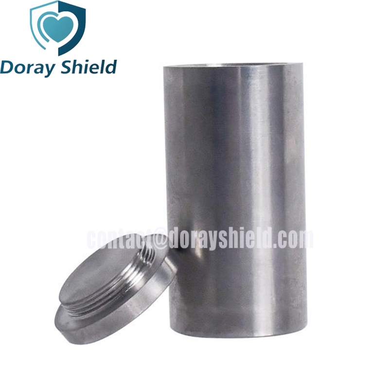 Screw Cap Tungsten Vial Container